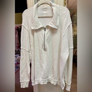 Free people long sleeve top